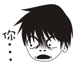 Hi!boy 3 sticker #6205957