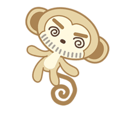 Uncle Monkey(English) sticker #6206032