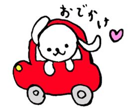 Dog's life Sticker sticker #6206218