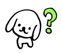 Dog's life Sticker sticker #6206221