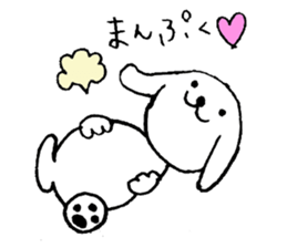 Dog's life Sticker sticker #6206227