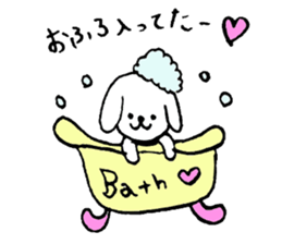 Dog's life Sticker sticker #6206229