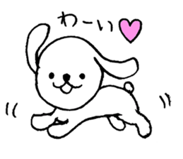 Dog's life Sticker sticker #6206233