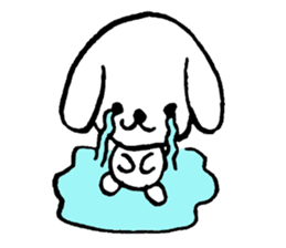 Dog's life Sticker sticker #6206236