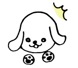 Dog's life Sticker sticker #6206238