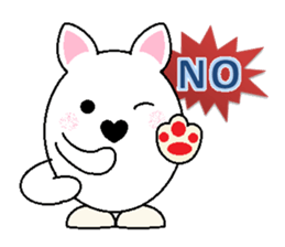 Propitious(Dog) sticker #6206333