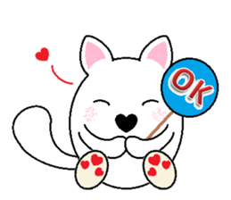 Propitious(Dog) sticker #6206334