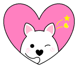 Propitious(Dog) sticker #6206352