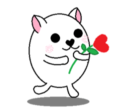 Propitious(Dog) sticker #6206355