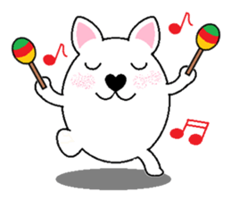 Propitious(Dog) sticker #6206356