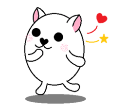 Propitious(Dog) sticker #6206357