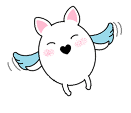 Propitious(Dog) sticker #6206358