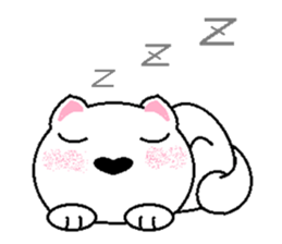 Propitious(Dog) sticker #6206361