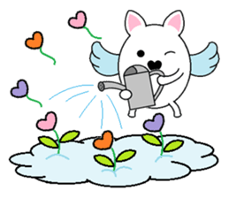 Propitious(Dog) sticker #6206367