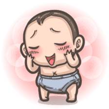 Baby P sticker #6206383