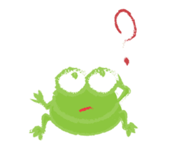 Humor Frog sticker #6206530
