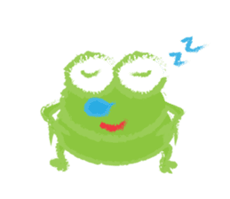 Humor Frog sticker #6206532