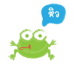 Humor Frog sticker #6206533