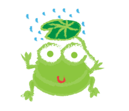 Humor Frog sticker #6206535