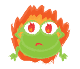 Humor Frog sticker #6206543