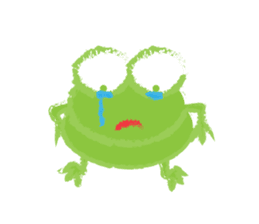 Humor Frog sticker #6206544