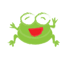 Humor Frog sticker #6206545