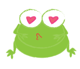 Humor Frog sticker #6206546