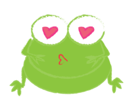 Humor Frog sticker #6206546