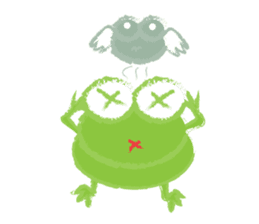 Humor Frog sticker #6206547