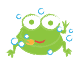 Humor Frog sticker #6206549