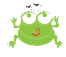 Humor Frog sticker #6206553