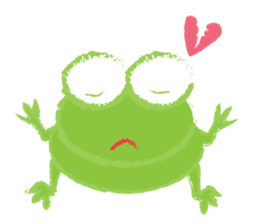 Humor Frog sticker #6206556