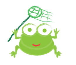 Humor Frog sticker #6206563