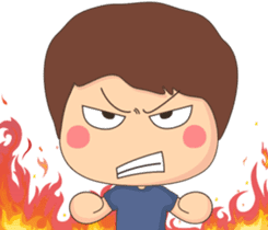 Little Mina & Dady Bear 2 sticker #6206771