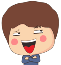 Little Mina & Dady Bear 2 sticker #6206773