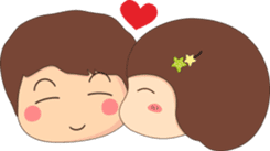 Little Mina & Dady Bear 2 sticker #6206776