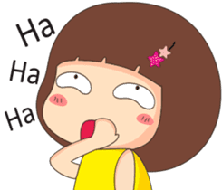 Little Mina & Dady Bear 2 sticker #6206780