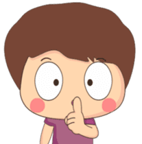 Little Mina & Dady Bear 2 sticker #6206782