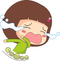 Little Mina & Dady Bear 2 sticker #6206788