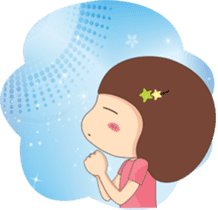 Little Mina & Dady Bear 2 sticker #6206791