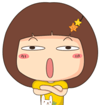 Little Mina & Dady Bear 2 sticker #6206793