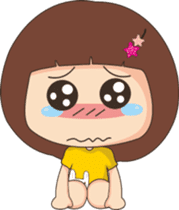 Little Mina & Dady Bear 2 sticker #6206801