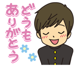 Mother and daughter son version sticker #6206856