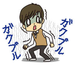 Mother and daughter son version sticker #6206873