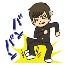 Mother and daughter son version sticker #6206874