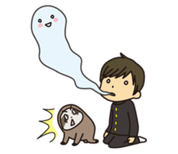 Mother and daughter son version sticker #6206876