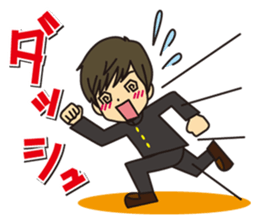 Mother and daughter son version sticker #6206877