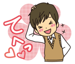 Mother and daughter son version sticker #6206882