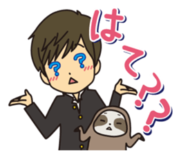 Mother and daughter son version sticker #6206883