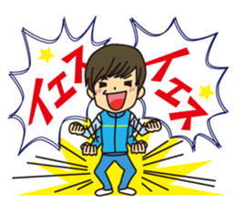 Mother and daughter son version sticker #6206887